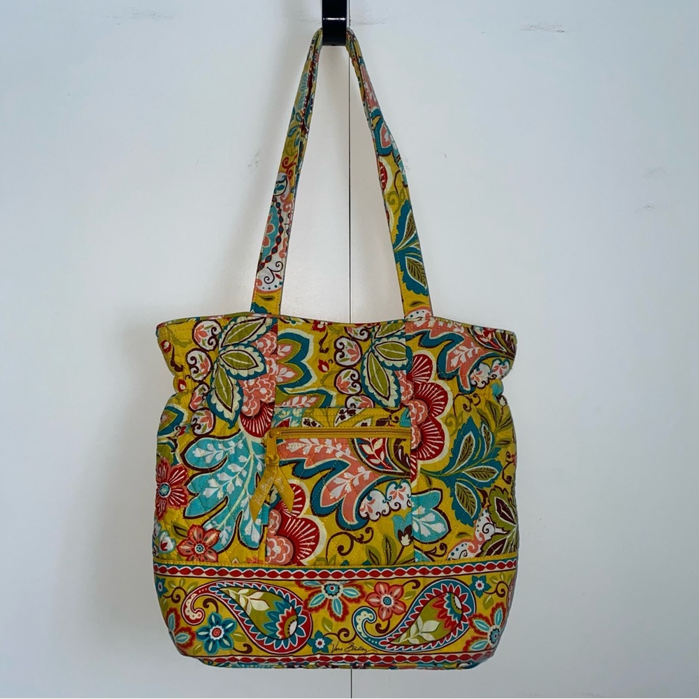 Vera Bradley Laura Provencal Purse Shoulder Bag